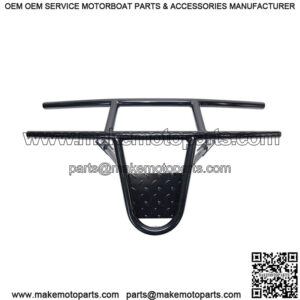 Front Brush Guard - Black - for EZGO RXV Golf Cart - Fits 2016 and up