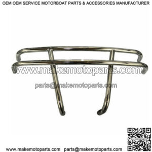 Golf Cart Brush Guard Club Car Precedent (Stainless)