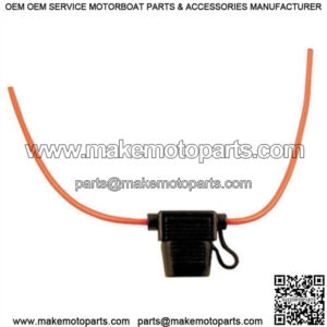 Blade Style Water Tight Fuse Holder for Golf Cart