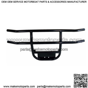 Lift Kits Brush Grille Guard - Black Powder Coat for Yamaha G14-G21 Golf