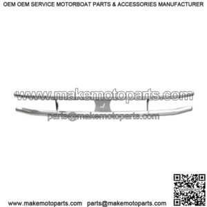 Club Car Precedent Rear Bumper, Gunmetal for 2004-Up