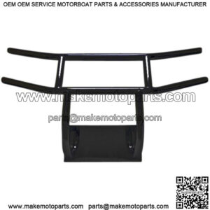 Yamaha Drive Black Powder Coated Steel Front Brush Guard