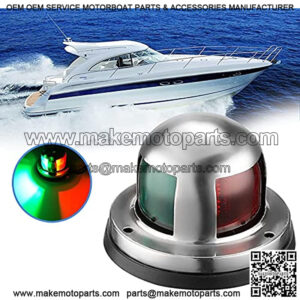 Marine Navigation Light, Boat LED Bow Light Boat Side Light Sailing Light for Port, Starboard, Skiff, Yacht and Pontoon DC 12V