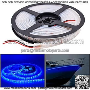 LED Boat Lights Marine Led Strip Lights Pontoon Boat Deck Light Accent Light Courtesy Interior Lights Night Fishing, IP67 Waterproof for Jon Bass Kayak Sailboat Trailer Cabinet Bar Household
