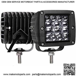 LED Pods, Moso LED 3 Inch 84W LED Fog Light LED Driving Light Spot Light Waterpoof Work Light Off Road Lights for Truck Pick up SUV ATV UTV Motorcycle Boat Marine