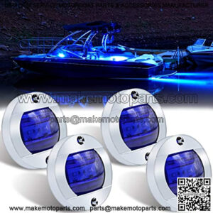 Boaton Boat LED Night Fishing Lights, Courtesy Lights, Deck Lights, Boat Led Lights, Boat Interior Lights, Yacht Lights For Pontoon Boat, Bass Boat, Yacht