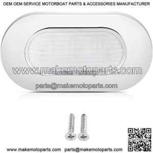 12V Boat Led Light Boat Yacht Oblong Courtesy Light Stair Deck Usage