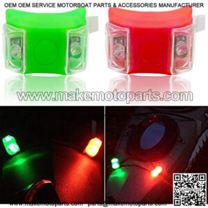 Battery Operated Navigation Lights, Led Boat Lights, Boat Bow Lights and Stern Lights for Pontoon Boat Bass Boat Jon Boat Dinghy Yacht Jet Ski