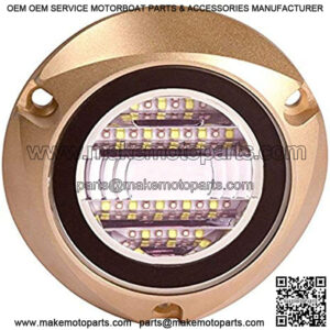 SeaBlaze X2 Underwater Light, Bronze, White/Blue