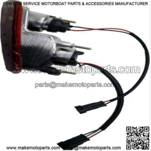 Tail Light Assembly-Driver Side for STAR Classic Golf Cart