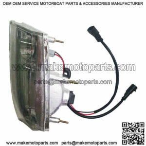 Headlight Assembly- Driver Side for STAR Classic Golf Carts 2009+
