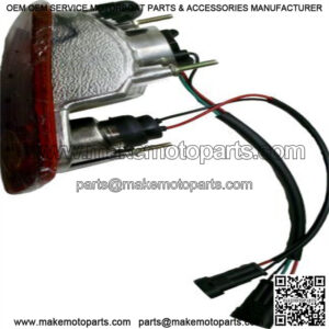 Tail Light Assembly-Passenger Side for STAR Classic Golf Cart