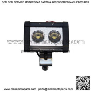 Universal 2-Diode Forward Light for Golf Carts, Tractors and Hunting Buggies