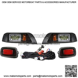 Revenge Golf Cart Parts & Accessories Golf Parts EZGO TXT LED Light Kit Years 1994-2013