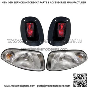 Revenge Golf Cart Parts & Accessories Factory Style 12V E-Z-GO RXV 2008-2015 Headlight/Taillight Only