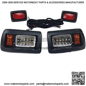RecPro New Club CAR DS Golf CART All LED Light KIT 1993 & UP