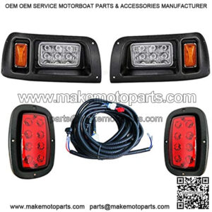 Club Car DS LED Light | LED Headlights & Tail Lights For Club Car DS Gas & Electric golf carts (1993 & up) 12V