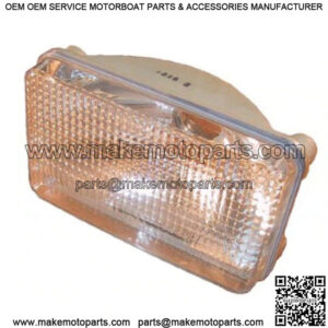 Headlight Lens for Club Car DS Golf Cart - Fits 1993 and up