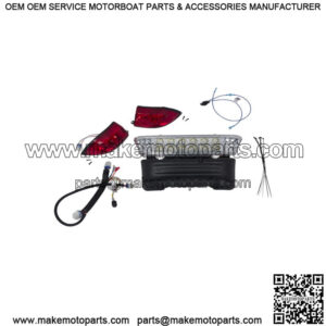 Club Car Precedent (04-08.5 Electric) Golf Cart LED Headlight/Taillight Kit