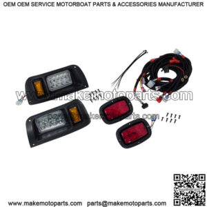 Club Car DS Golf Cart LED Light Kit Fits 1993-Up