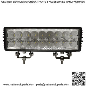 Universal Golf Cart LED Utility Lightbar - 11" - EZGO, Club Car, Yamaha