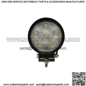 Universal Golf Cart LED Utility Spotlight - 1350 Lumen - EZGO, Club Car, Yamaha