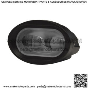 3.8" Oval Optic LED Light for Golf Cart