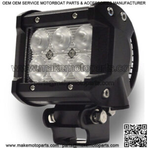 Universal Golf Cart with 4" LED Light