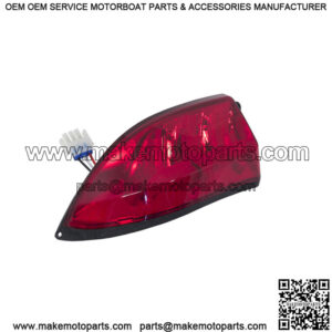 Club Car Precedent (04-Up) LED Taillights (Set of Two w/ 3 Prong Connector)