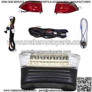 PROFX LED Light Kit for Club Car Precedent (2008.5-Up) Electric Golf Cart - Full LED Headlight Kit with Tail Lights