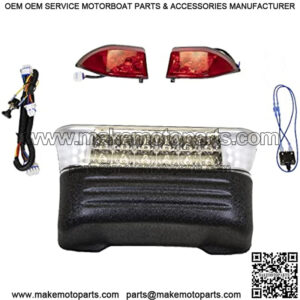 PROFX LED Light Kit for Club Car Precedent (2004-Up) Gas Golf Cart - Full LED Headlight Kit with Tail Lights