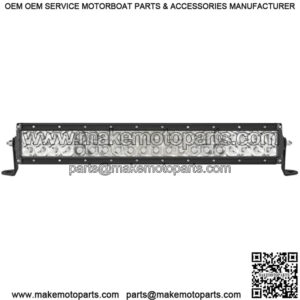 RIGID INDUSTRIES - E-Series PRO LED Light, Spot/Flood Optic Combo, 20 Inch, Black Housing, Driving Lights, LED Lights, Off Roading Driving Lights, Fits Trucks, UTV, ATV, Pickup Truck & SUV