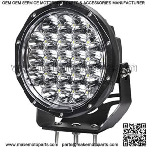 LED Offroad Light, 168W 15000 LMS 12V/24V led Pod Spotlight Lights with OSRAM P7 Led Chips, Off Road Lights, Led Work Lights for Truck Tractor Jeep ATV UTV Golf Cart Jeep Boat (7 inch)
