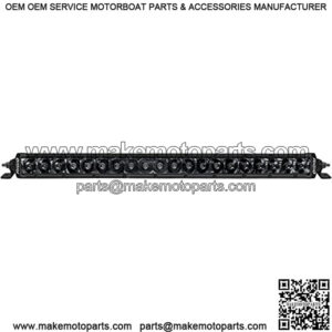 RIGID 920214BLK SR-SRS PRO 20" Spot Midnight LED LIGHT BAR w/Black Housing, 920214BLK