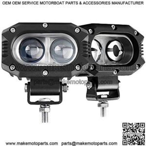 4 inch Led Pod Light 48W Led Spot Lights Off Road Driving Light Pods for Truck Tractor ATV UTV Golf cart Boat Off-Roading for Trucks Motorcycle Boat ATV - 2PCS