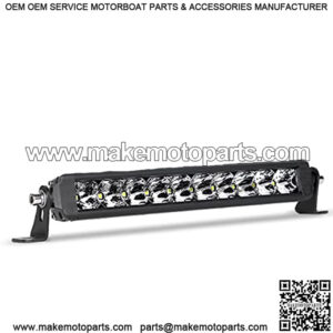 12 inch Led Light Bar Screwless IP67 Waterproof Light Bar Off Road Work Light Spot Flood Light for Jeep Wrangler,for F-150/Ranger/Explorer,Tacoma/Camry/Accord, 4Runner,Ram,ATV,UTV