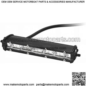 18W LED Light Bar High Power Cree Chip Ultra Thin Off Road Light Bar Spot Work Light for 4x4 ATV SUV UTB Golf F150 Truck Boat