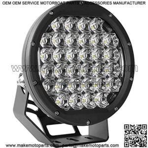 8inch 160W LED Offroad Light 14400LM Fog Light Bumper Work Light Super Bright Driving Light Spot Beam Pod Light Compatible with Jeep Wrangler Vehicles Truck Pickup Car ATV UTV