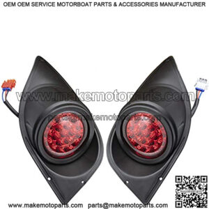 Golf Cart LED Tail Light for Yamaha G29 Drive 2007-2016 Gas or Electric Models