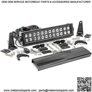 12" Black Series Dual Row CREE LED Light Bar - 70912BL