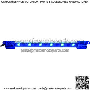 Lighting HIL-M6B 6" Blue LED Light Bar - Pack of 2