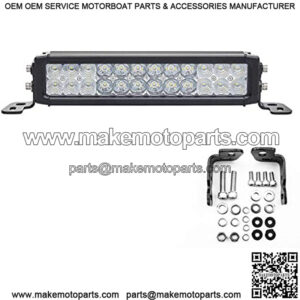 Ultra 10 Inch LED Light Bar - Lifetime Limited Warranty - Combo Beam Light 4650 Raw Lumens, Off Road Driving Work Light, Truck, Car, Boat, ATV, UTV, SUV, 4x4 (1 PC)