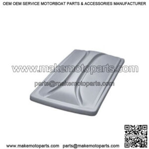 Universal 80"  Long Track Top Golf Cart Roof- Silver