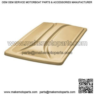 Universal 80"  Long Track Top Golf Cart Roof- TAN