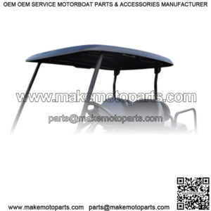 Club Car Precedent Golf Cart OEM Black Top Canopy 2004-Up Golf Cart