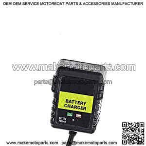 750mA Fully-Automatic Smart Battery Charger 6V/12V Trickle Maintainer Tender for Motorcycle UTV ATV Boat Snowmobile Lawn Mower