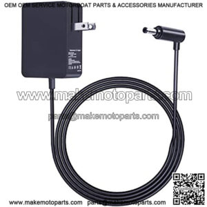 Wall Charger 26.1V 0.78A Adapter for Dyson Cordless Vacuum Cleaner (Note: ONLY Fit Listed Models) V8, V7, V6, SV03 SV04 SV05 SV06, DC58, DC59, DC61, DC62 (6.7FCord)