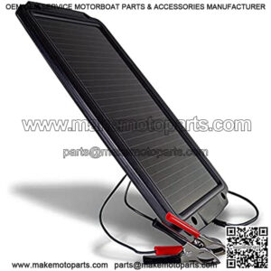 SP-200 Solar Battery Charger and Maintainer - 2.4 Watt, 12V - For Cars, Boats, Motorcycles, Snowmobiles, Trucks