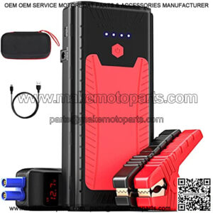 Car Battery Jump Starter, 1500A Peak Car Booster for Up to 7.0L Gas or 5.5L Diesel Engine, Long Standby 3.0 Quick Charge 12V Auto Battery Booster, Portable Power Pack for Cars, Trucks, SUV