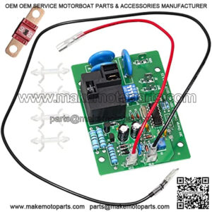 36 Volt EZGO Powerwise Charger Board for Golf Cart -Includes Power Input & Control for Powerwise Chargers Replacement 28667G01 28566G01 28566-G01 28566-G03